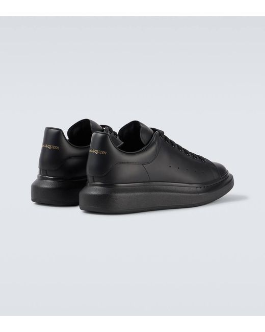 Sneakers Oversize di Alexander McQueen in Black da Uomo