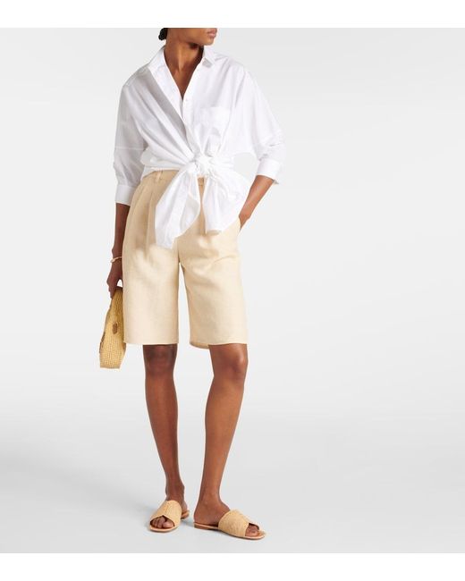 Robert Clergerie Natural Ineni Raffia Slides