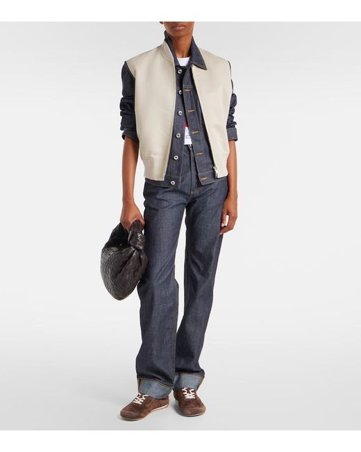 Bottega Veneta Brown Orbit Suede Sneakers