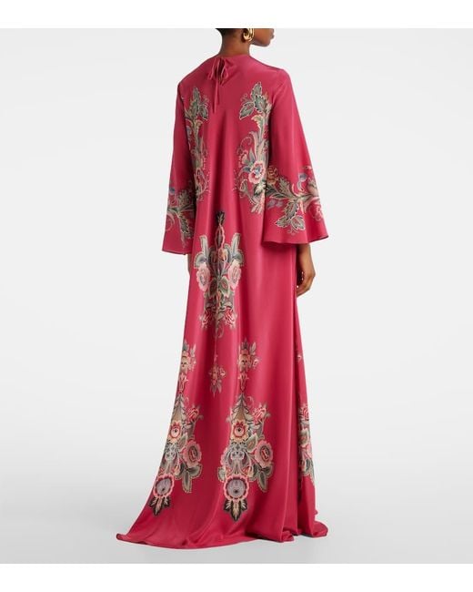 Abito Lungo di Etro in Red