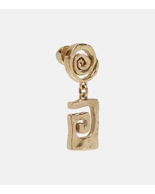 ALÉMAIS Metallic Le Jardin Earrings