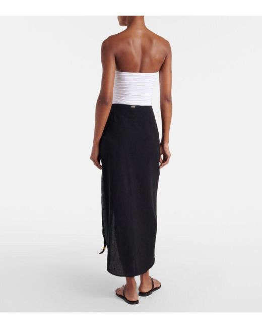 Copricostume Winnie di Melissa Odabash in Black