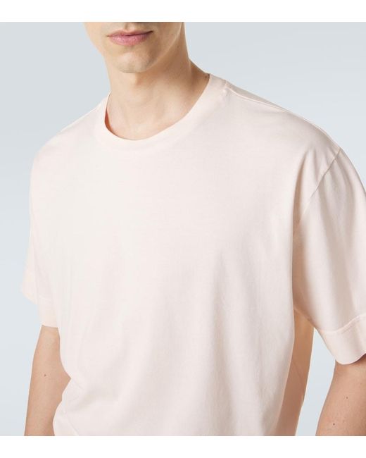 Umit Benan White Paradiso Cotton Jersey T-Shirt for men