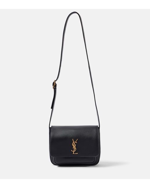 Saint Laurent Black Schultertasche Niki Aus Leder