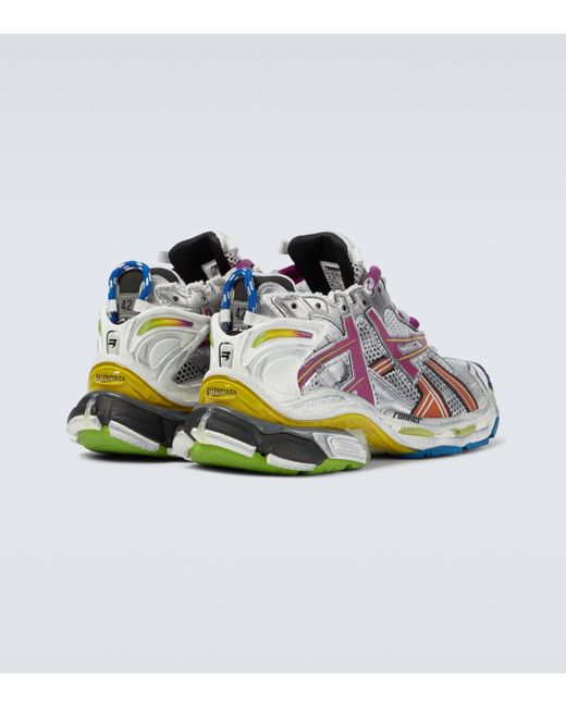 Balenciaga Multicolor Runner Sneakers for men