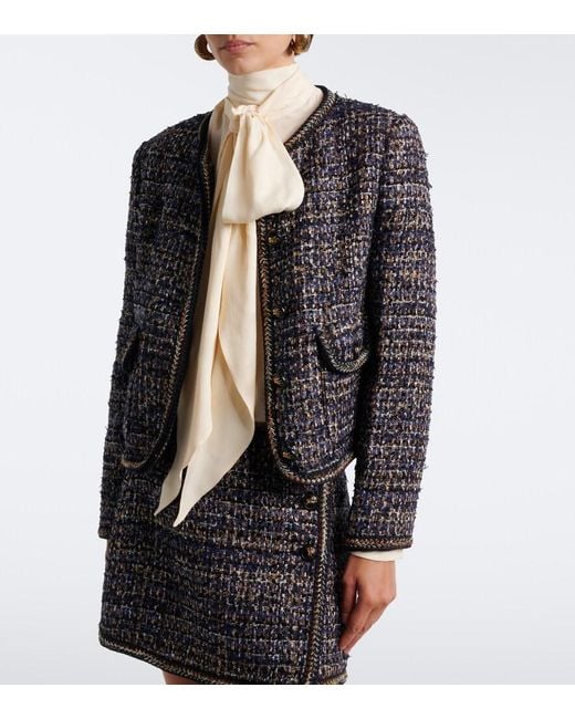 Etro Black Tweed Jacket