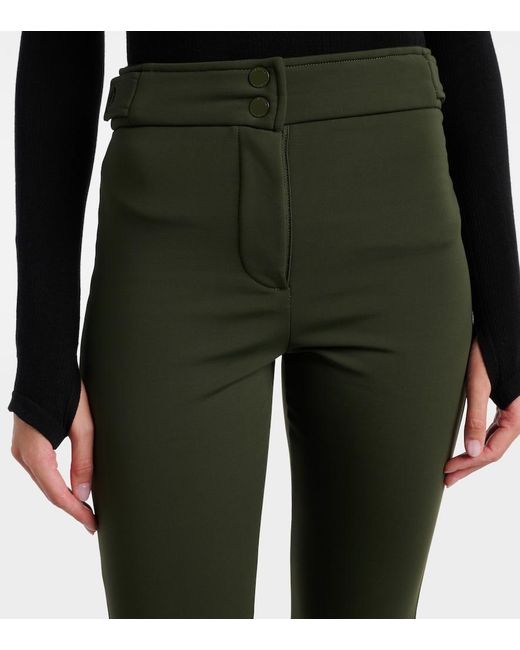 CORDOVA Green St. Moritz Flared Ski Pants