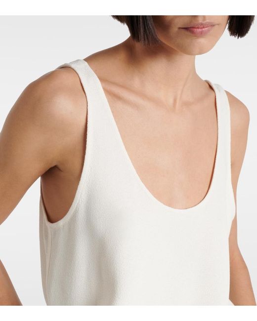 Top Sable Totême en coloris White