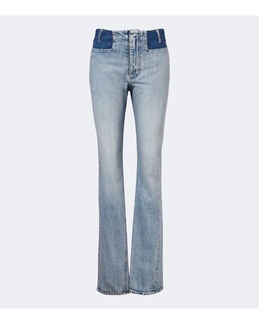 Maison Margiela Blue Flared Jeans