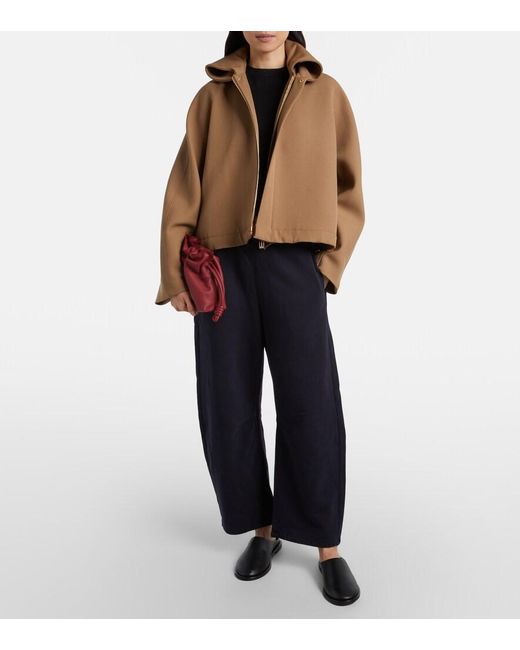 Citizens of Humanity Blue Miro Cotton Fleece Sweatpants