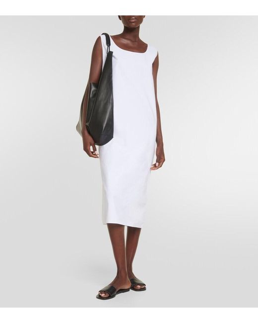 The Row Black Bindle 3 Leather Tote Bag