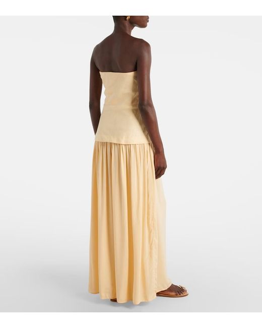 faithfull hedy maxi dress Faithfull