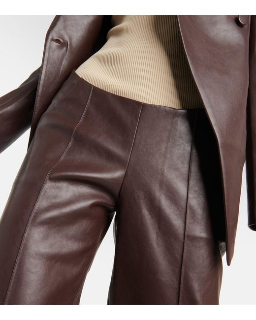 Pantalon Ample AYA MUSE en coloris Brown
