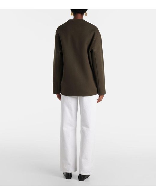 FFORME Green Carter Wool Jacket