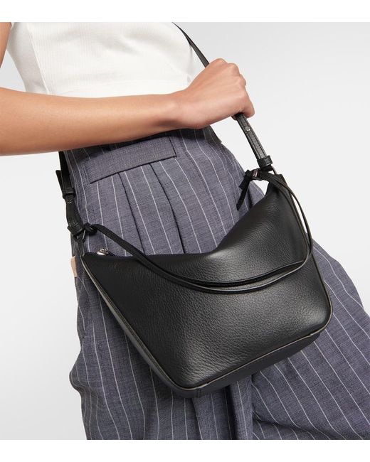 Loewe Black Hammock Mini Leather Shoulder Bag