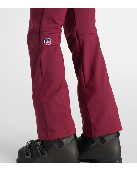 Fusalp Red Diana Ski Pants