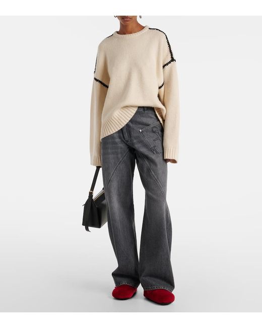Mules Boston di Birkenstock in Red