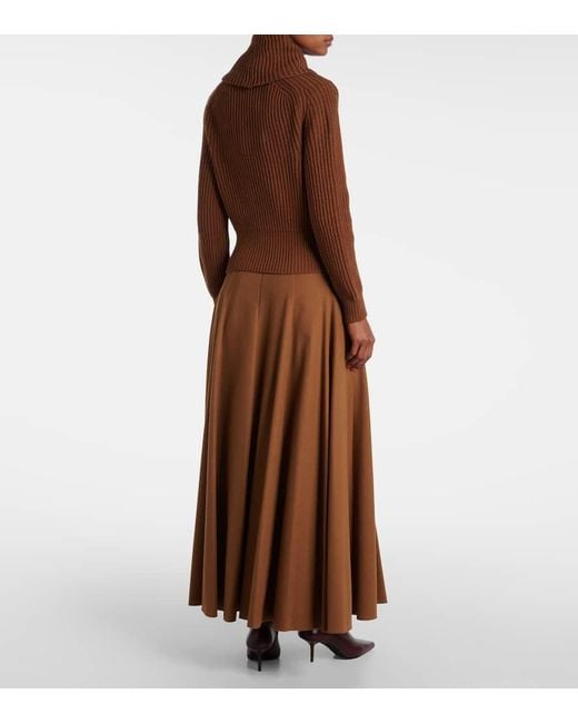 Pullover di Max Mara in Brown