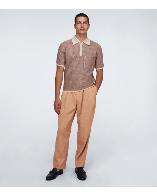 lemaire pleated pants