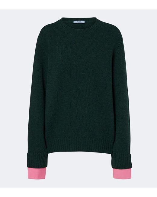 Pullover di Prada in Green