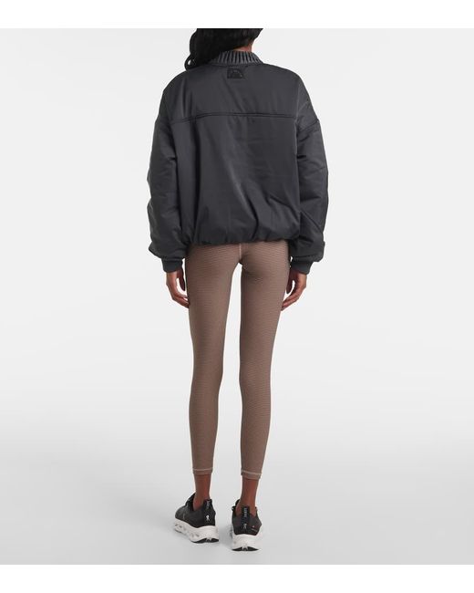 The Upside Gray Carlotta Bomber Jacket