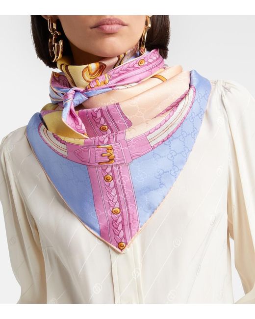 Sciarpa di Gucci in Pink