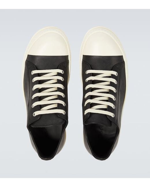 Rick Owens Sneakers mit Kontrastkappe in Black für Herren