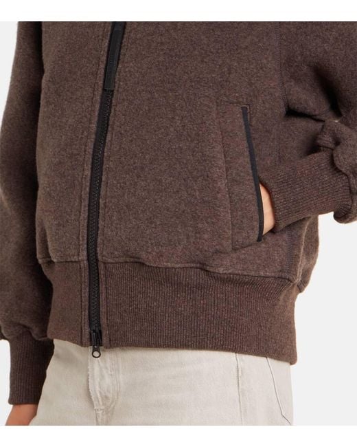 Canada Goose Brown Label Chilliwack Wool-Blend Jacket