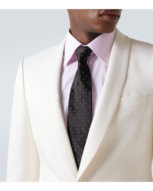 Cravatta di Tom Ford in Black da Uomo
