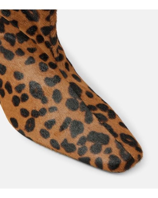 Totême  Brown 'The Wide Shaft' Boots