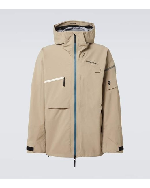 Peak Performance Natural Alpine Ski Jacket for men