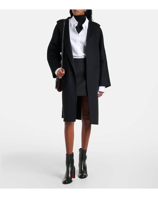 Christian Louboutin Black Booty Lock 70 Leather Ankle Boots