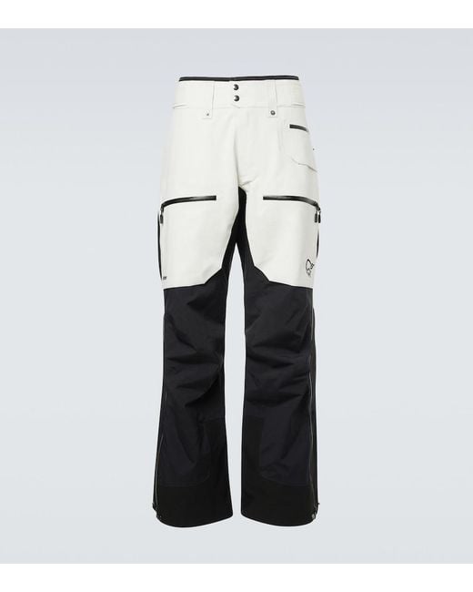 Norrona White Lofoten Ski Pants for men