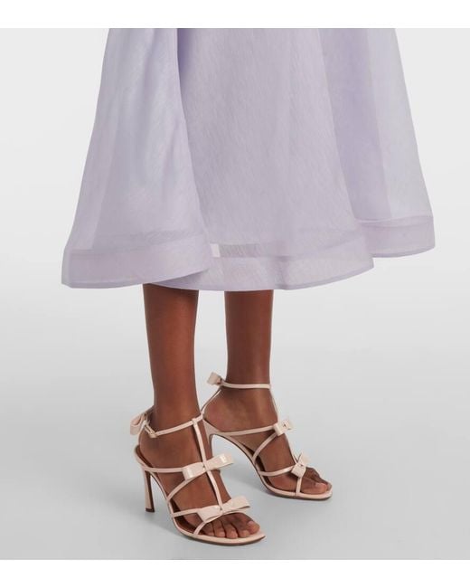 Abito Bustier Natura di Zimmermann in White