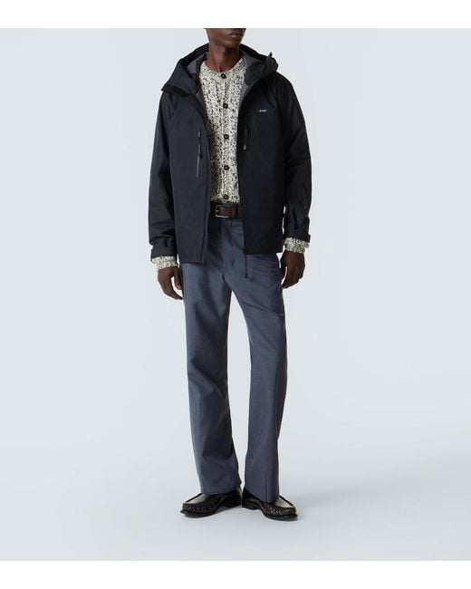 Prada Black Technical Jacket for men