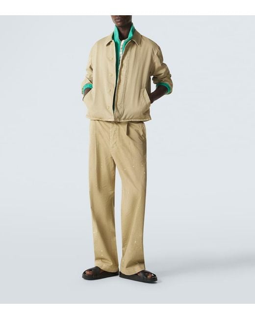 Chaqueta De Algodon Auralee de hombre de color Natural