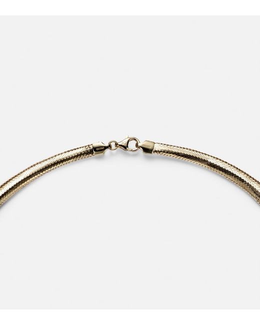 STONE AND STRAND Metallic Woven