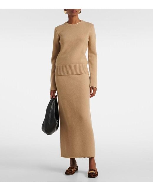 See By Chloé Brown Signature Calf Hair Ballet Flats