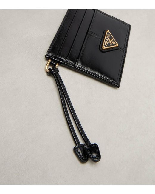 Portacarte di Prada in Black