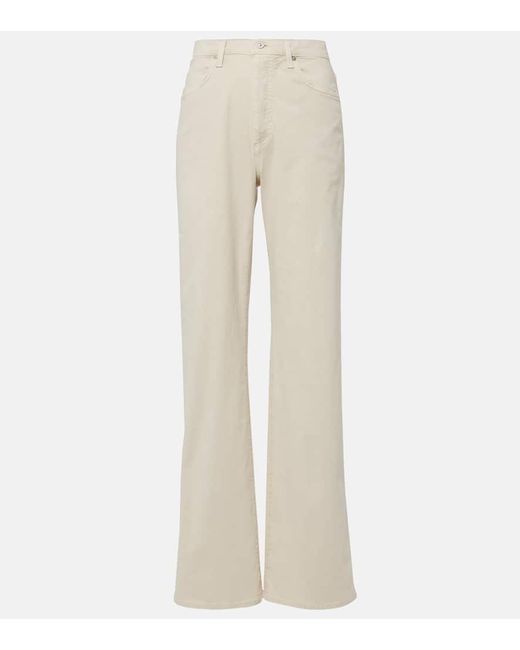 Citizens of Humanity Natural High-Rise Straight Jeans Annina