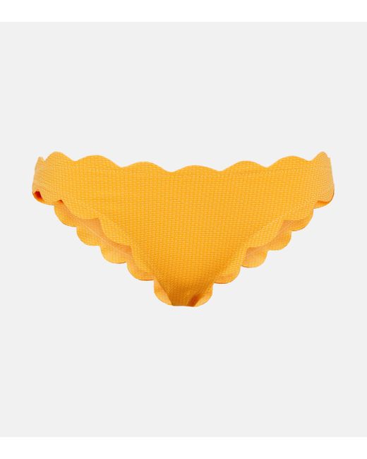 Culotte de bikini Antibes Marysia Swim en coloris Yellow
