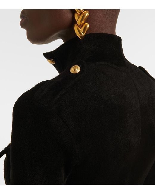 Tom Ford Black Velvet Romper