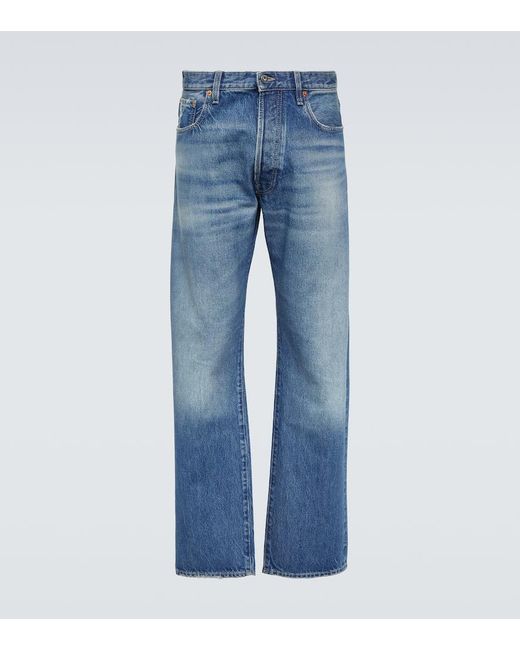 Valentino Straight Jeans in Blue für Herren