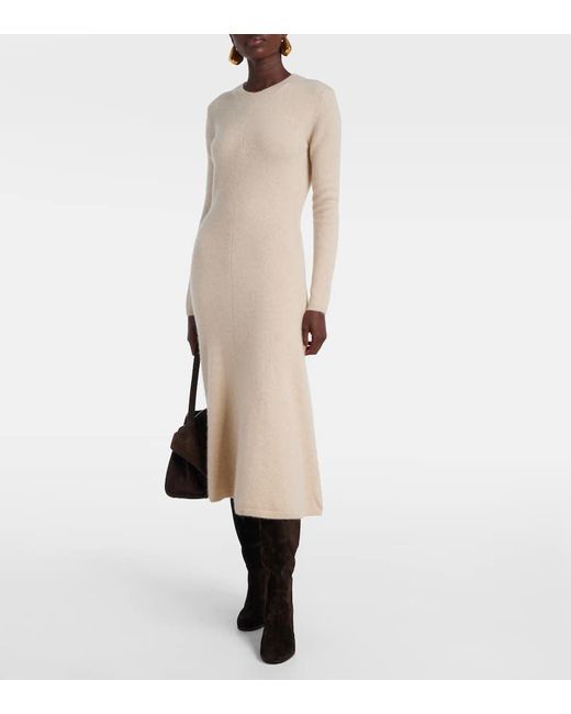 Joseph Natural Pulloverkleid Aus Einem Kaschmirgemisch