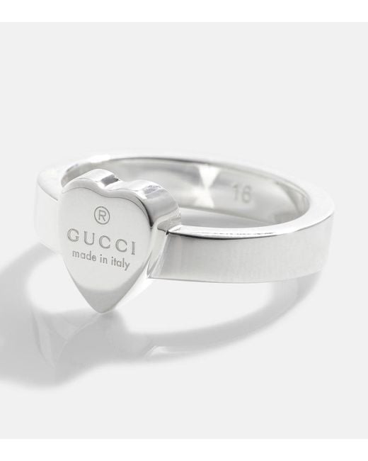 Gucci Metallic Trademark Ring