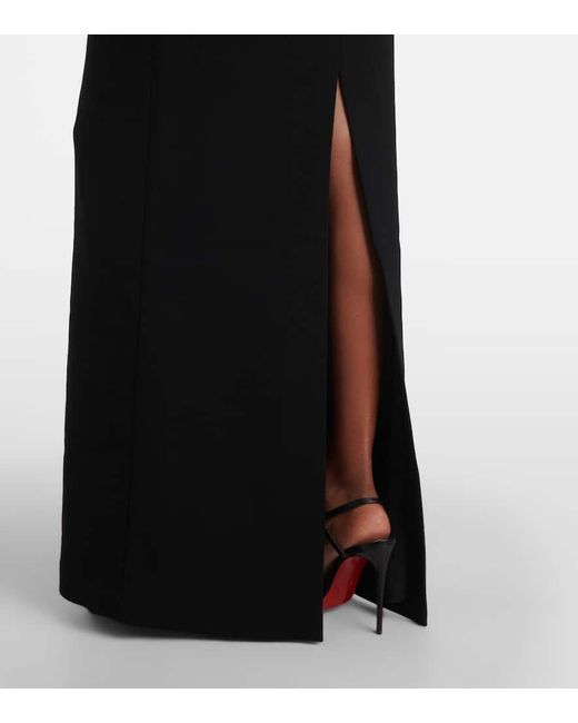 Rebecca Vallance Black Robe Cameron Aus Crepe