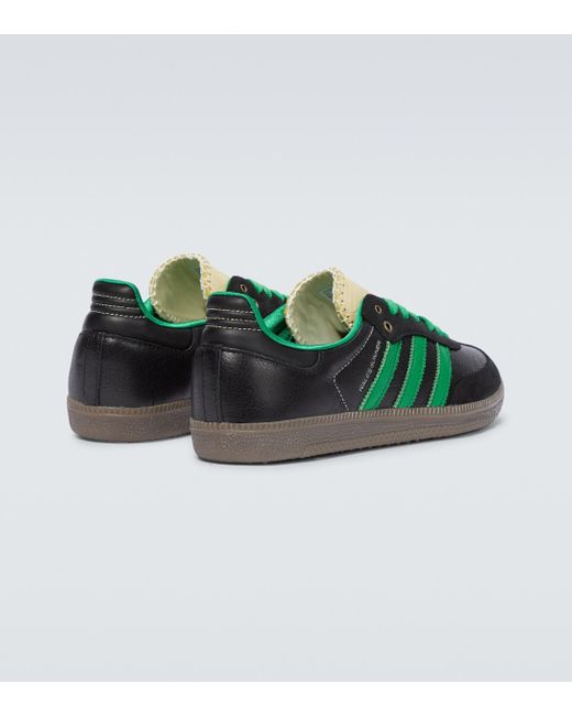 adidas gazelle silver green womens Adidas x Wales Bonner Mens Samba Shoes – Extra Butter