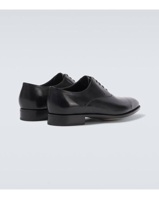 John Lobb Schnuerschuhe Luke Aus Leder in Black für Herren