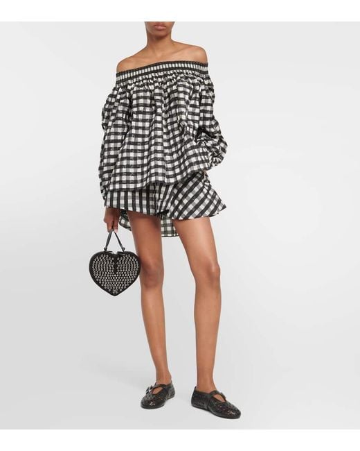 Alaïa Black FLACHE SCHUHE