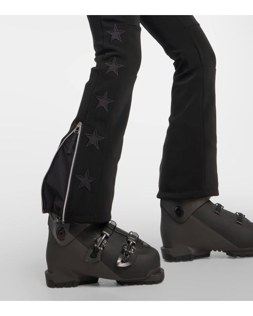 Pantalon de ski Tiby brode Jet Set en coloris Black